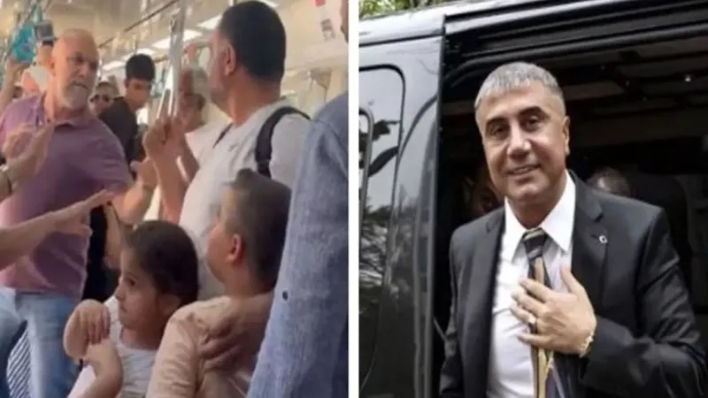 Marmaray'da Dayak! Sedat Peker'den Şok Hamle: Görüşeceğiz!