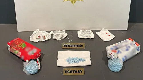 Meyve Suyunda Uyuşturucu! Samsun'da Şok Baskın