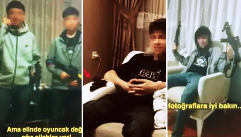 Minguzzi Katilleri Silahlarla Poz Verdi! Şok Görüntüler Ortaya Çıktı!