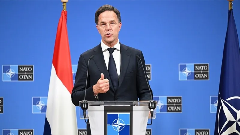 Rutte'den Kritik NATO Uyarısı: Savunma Harcamaları Artmalı!