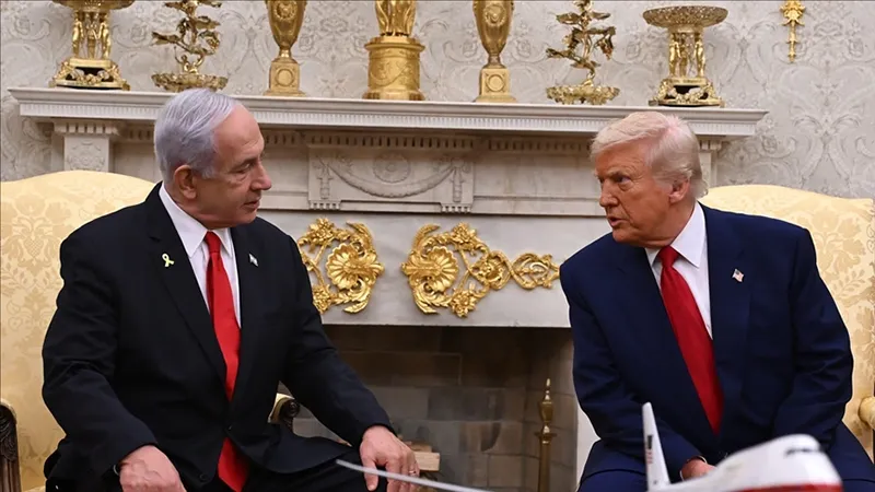 Netanyahu'dan Trump'a Övgü: "Şapka Çıkarmalıyız!" Fordo'ya Ne Yaptı?