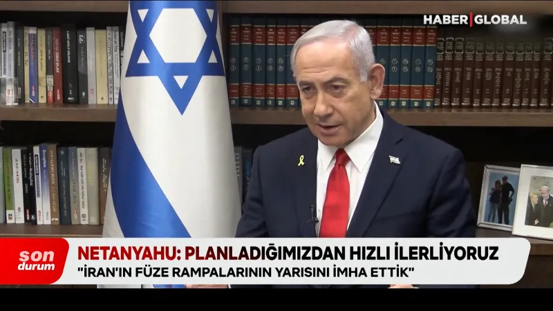 Netanyahu'dan Şok İtiraf: İran'ın Nükleer Tesisleri Hedefimizde!