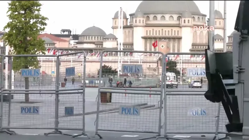 Taksim'e Girişler Yasak! 1 Mayıs'ta Neler Oluyor?