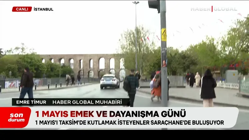1 Mayıs Alarmı: Taksim'e Yürüyüş Hazırlığı! Neler Oluyor?