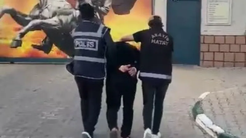 109 Yıl Hapislik Firari Hatay'da Yakalandı! Şoke Eden Suç Dosyası