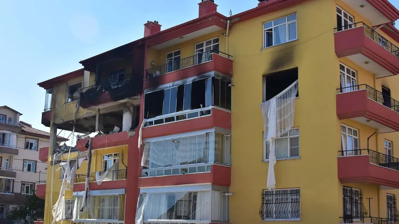 Konya'da Patlama: Sebebi Şoke Etti! 13 Yaralı!