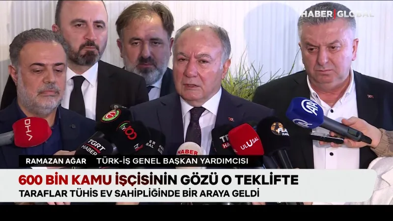 600 Bin İşçiye Zam Müjdesi Mi? Kritik Toplantı Sonucu!