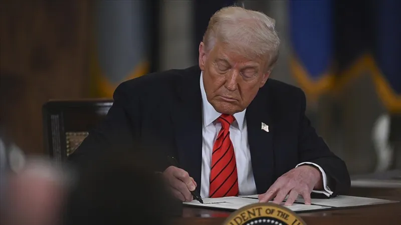 Trump'tan Şok Karar! Biyolojik Araştırmalara Kısıtlama mı Geliyor?