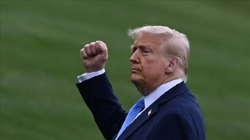 Trump'tan Şok Karar: 8 Mayıs Artık "Zafer Günü"!
