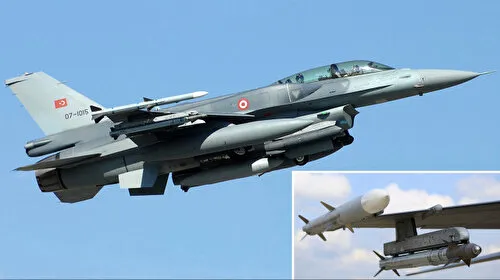 ABD'den Türkiye'ye Füze Satışı! F-16'lar Güçleniyor mu?