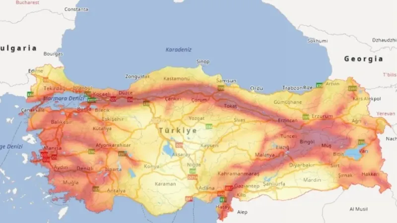 Türkiye Deprem Haritası Değişti! AFAD'dan Kritik Fay Hattı Açıklaması