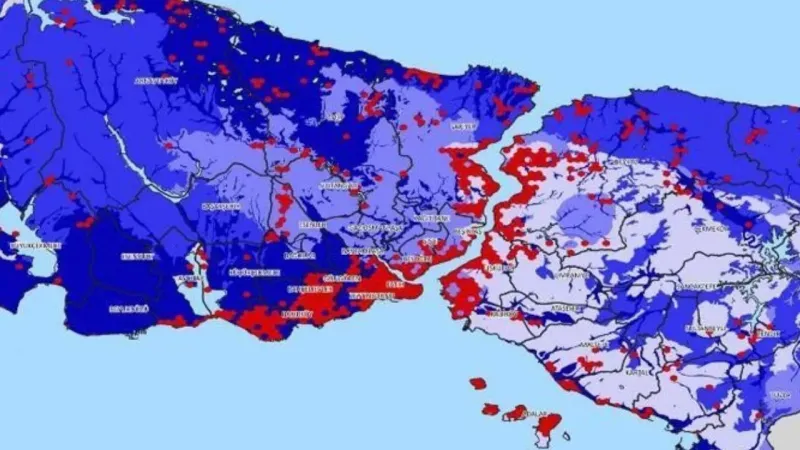 Deprem Haritası: Sokağınız Riskli mi? AFAD Açıkladı!