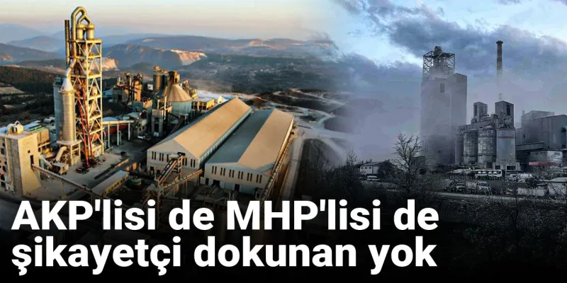 Aşkale Çimento'da Neler Oluyor? AKP ve MHP Bile İsyan Etti!