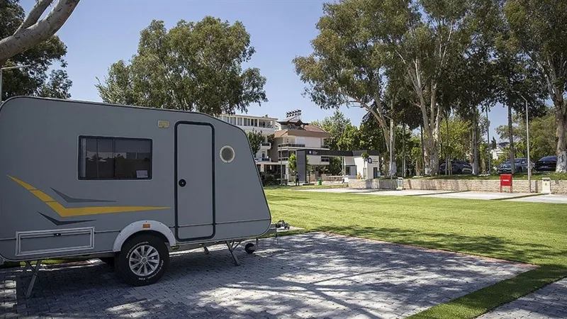Antalya'da Karavan Turizmi Patlaması! Tatil Rotası Değişiyor