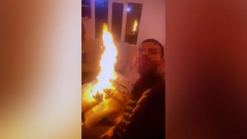 Antalya'da Annesini Kızdıran Adamdan Akılalmaz Vahşet!