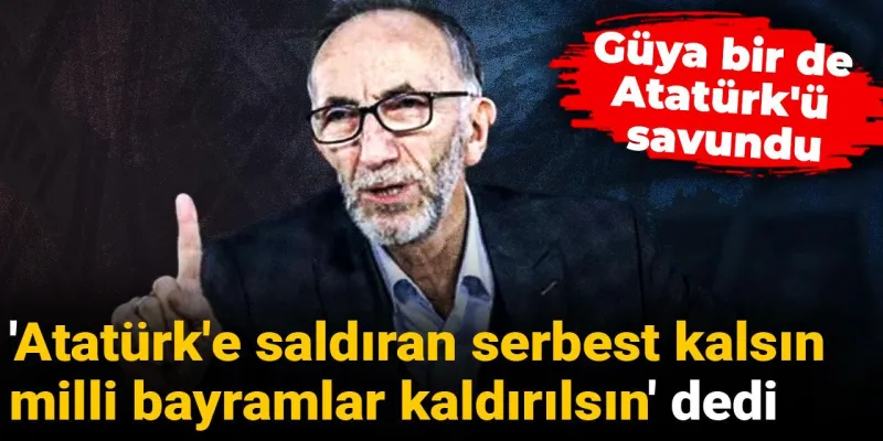 Şok İddia: Atatürk'e Saldırı Serbest, Bayramlar İptal Mi?