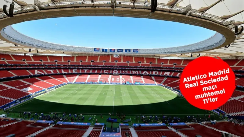 Atletico Madrid Real Sociedad Maçı: Şifresiz Canlı İzle!