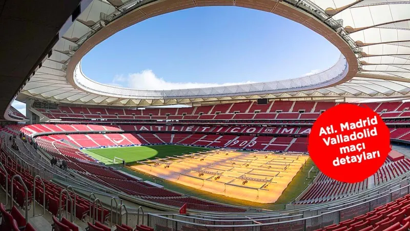 Atletico Madrid - Real Valladolid Maçı: Şifresiz İzle!