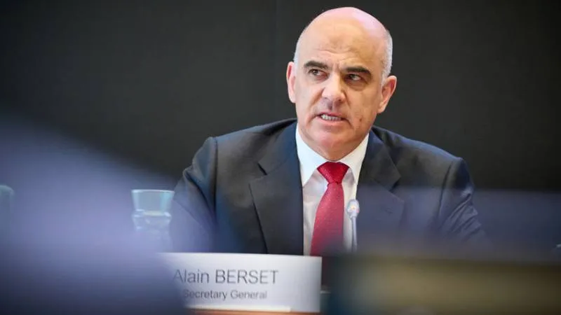 İmamoğlu İçin Kritik Ziyaret! Avrupa Konseyi'nden AİHS Vurgusu