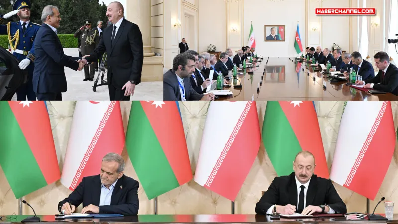 Azerbaycan-İran Sürprizi! Hangi Gizli Anlaşmalar İmzalandı?