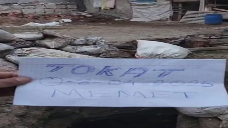 Bağ Evinde Antik Mozaik Bulundu! Sosyal Medyada Ortaya Çıktı