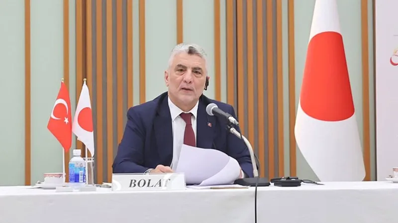 Türkiye Japonya EPA Anlaşması: Ticarette Yeni Dönem Mi?