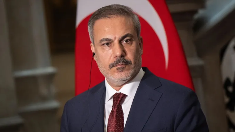 Flaş! Bakan Fidan'dan Pakistan ile Kritik Telefon Görüşmesi