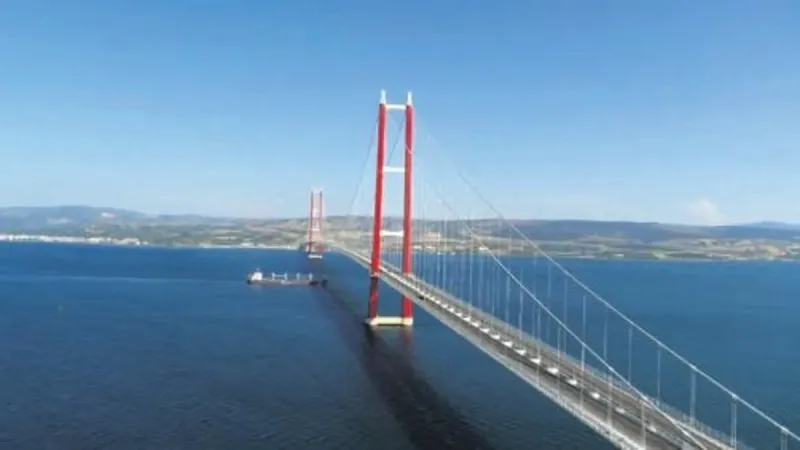 Çanakkale Köprüsü 3 Yılda 7 Milyon Araca Ev Sahipliği Yaptı
