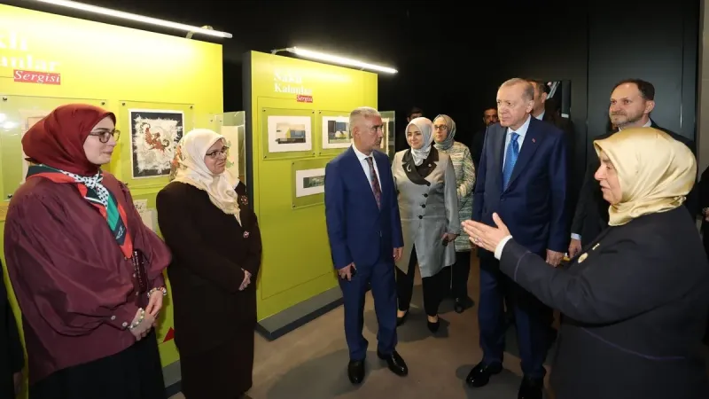 Erdoğan'dan Saklı Kalanlar Sergisine Sürpriz Ziyaret! Şoke Eden Detaylar