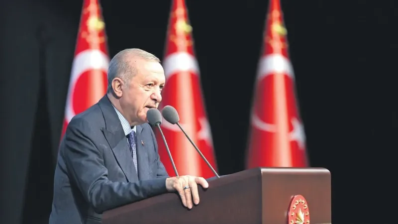 Erdoğan'dan Vakıflara Evlilik Çağrısı! Gençler Evlensin