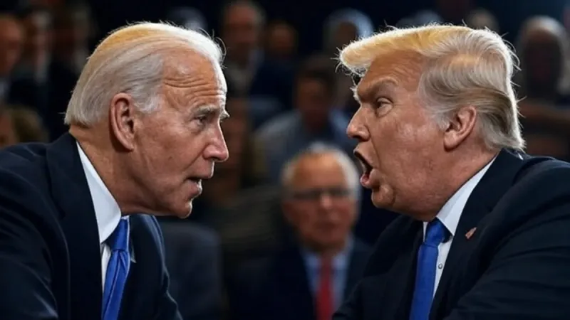 Biden'dan Trump'a Şok Sözler: En Kötü 100 Gün!