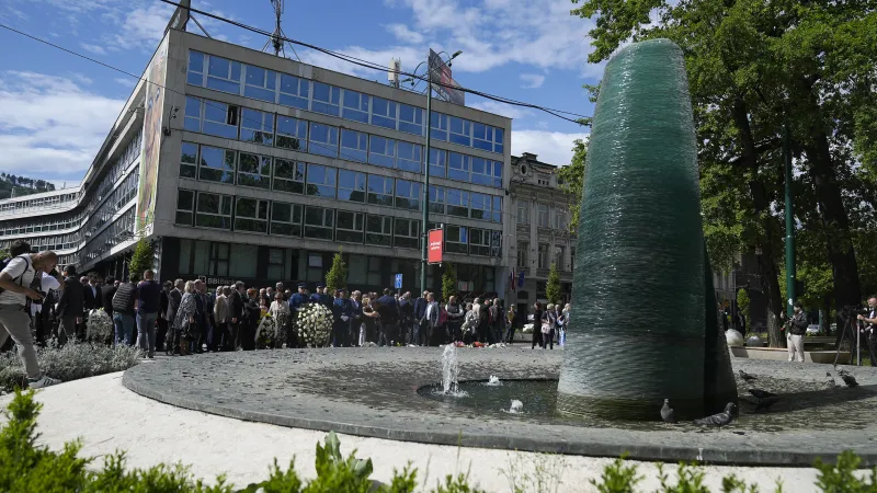 Saraybosna'da Kan Donduran Anma! 1601 Çocuk...