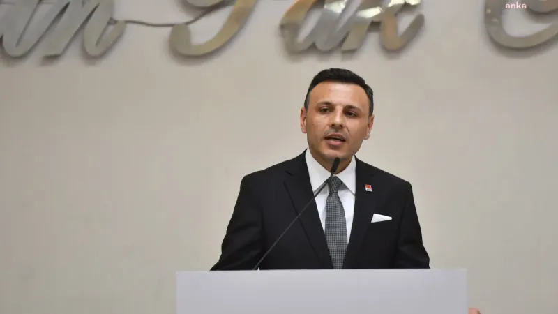 Özgür Çelik'e Şok Dava! CHP İl Başkanı Hapse mi Girecek?