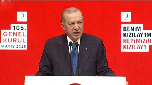 Erdoğan'dan Kritik Deprem Açıklaması: Milli Mesele!