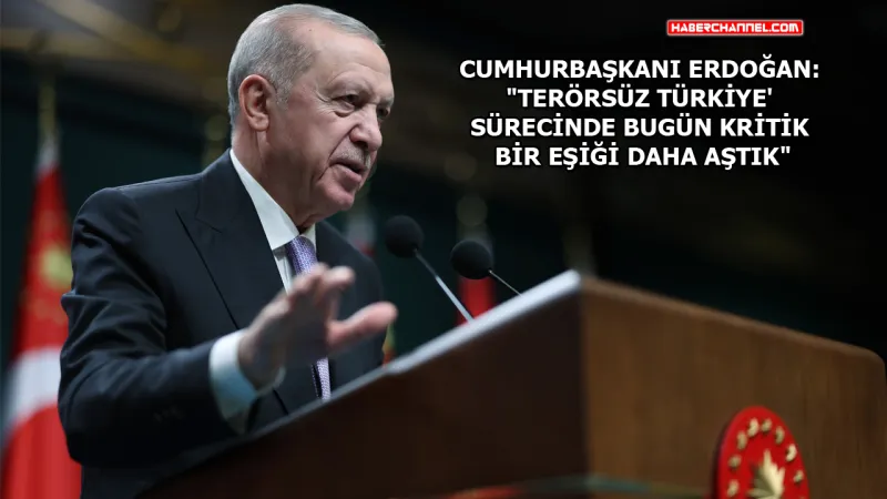 Erdoğan'dan Kabine Sonrası Kritik Açıklamalar! Terörle Mücadelede Yeni Dönem mi?