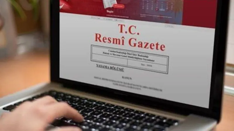 Erdoğan'dan Sürpriz Atamalar! Resmi Gazete'de Bomba Kararlar!