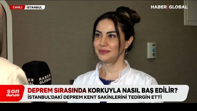 Deprem Korkusuyla Başa Çıkma Yolları: Uzmanından Öneriler!
