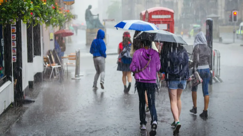 İstanbul Alarmda! Meteoroloji'den Şok Yağmur Uyarısı
