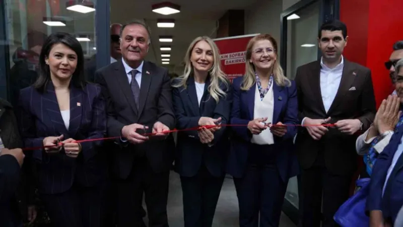 Dilek İmamoğlu'ndan Bakırköy'e Müjde! Kent Lokantası Açıldı