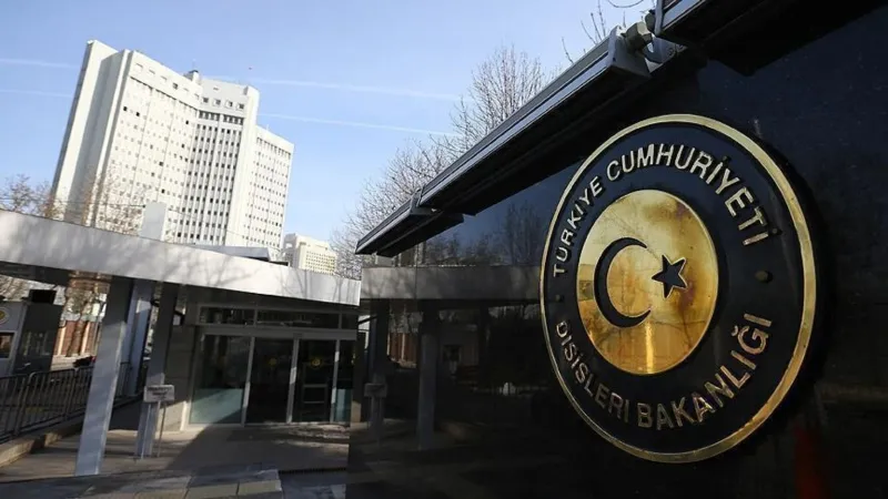 Güney Kore yangınlarına Türkiye'den taziye mesajı