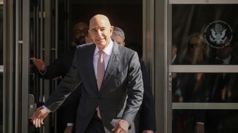Trump'ın Gizli Ortağı Ankara'da! Yeni Büyükelçi Tom Barrack Kim?