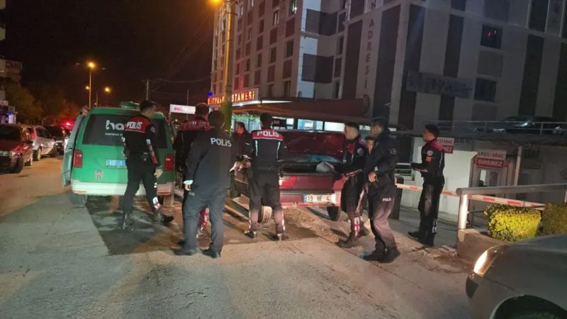 Ehliyetsiz Sürücü Dehşeti! Polisten Kaçarken Yakalandı!