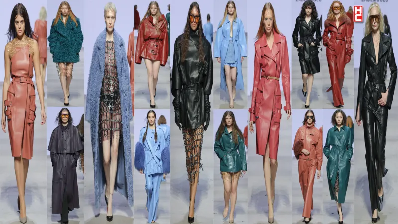 Emre Erdemoğlu, Moscow Fashion Week'te Kadın Modasına İmzasını Attı