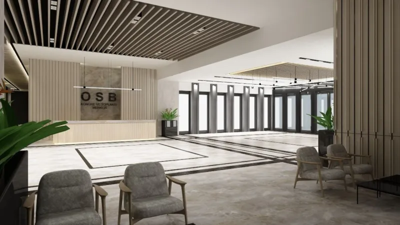 Eskişehir OSB'de Yeni Kültür ve Kongre Merkezi Açıldı