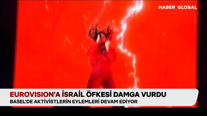 Eurovision'da İsrail Skandalı! O Ülke Sahneden Çekiliyor Mu?
