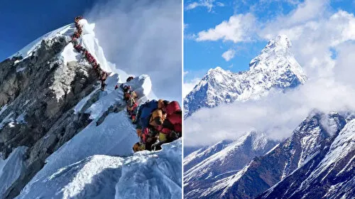 Everest Dağı Tırmanışlarında Devrim: Dronlar 7 Saatlik İşi 15 Dakikaya İndiriyor