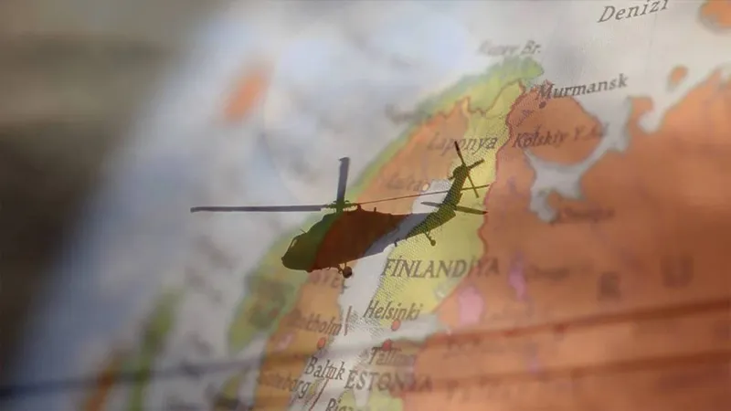 Finlandiya'da Helikopter Kazası! Gökyüzünde Facia: 5 Ölü