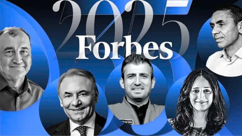 Forbes 2024: İşte Türkiye'nin En Zengin 35 Milyarderi! Kimler Zirvede?