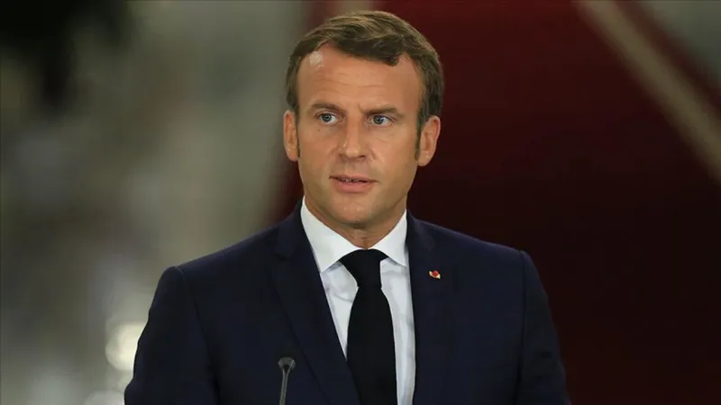 Macron'dan Şok Sözler: Arnavutluk AB'ye Girecek Mi? İşte Detaylar!