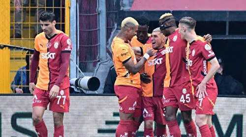 Galatasaray Evinde Fırtına Estirdi! Yenilmezlik Serisi Devam Ediyor